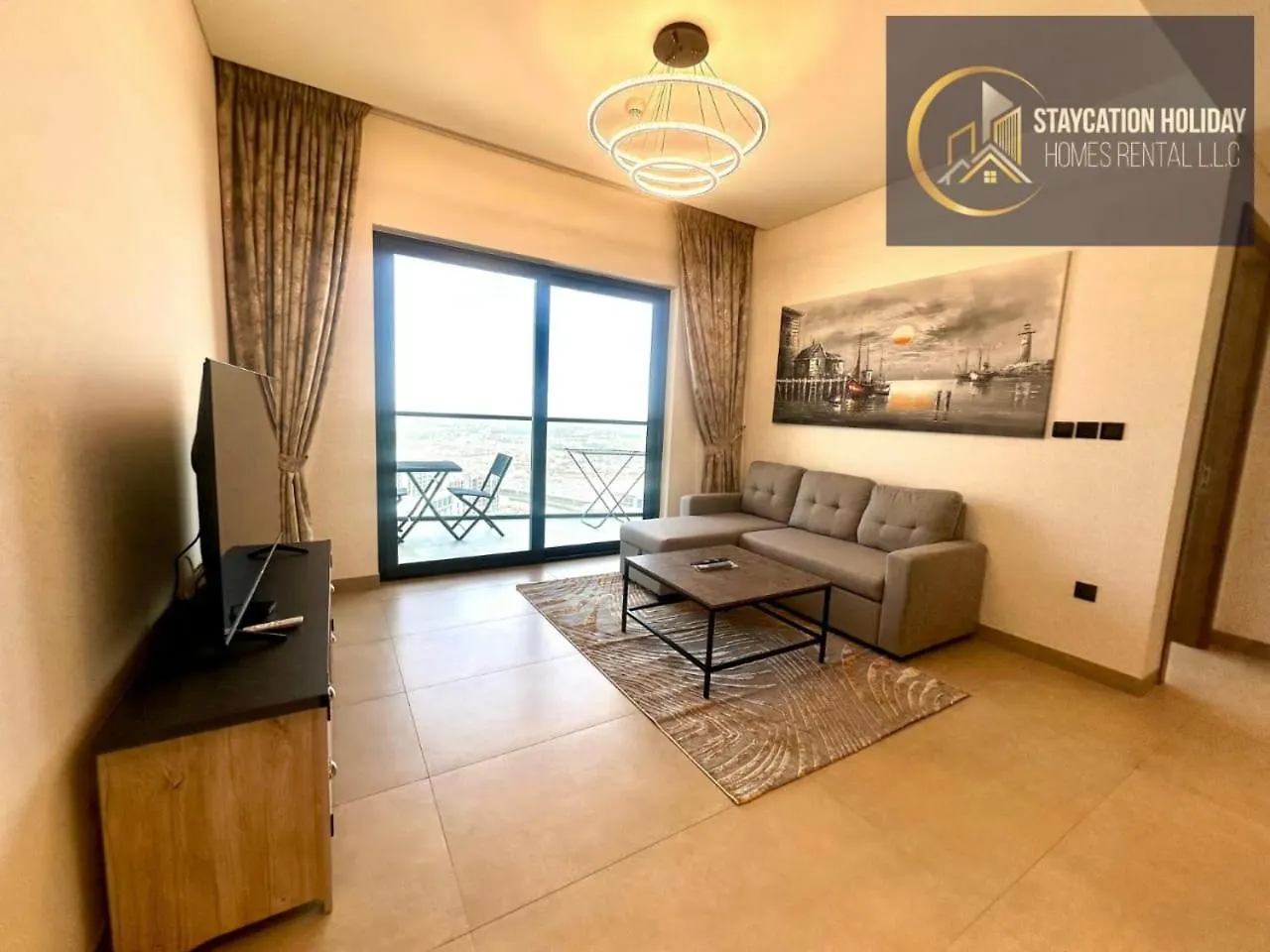 Stylish 1Br Lavish Living Waves Grande Apartment Dubai 0*,