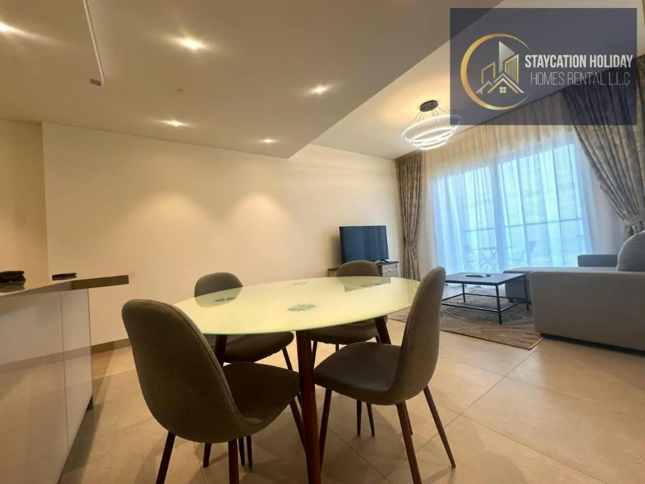 Stylish 1Br Lavish Living Waves Grande Apartment Dubai United Arab Emirates